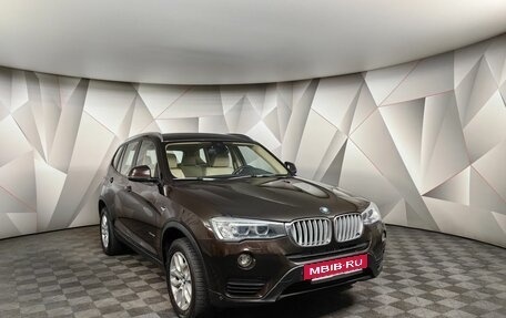 BMW X3, 2015 год, 2 595 950 рублей, 3 фотография