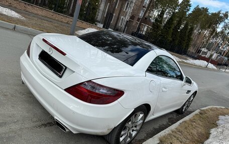 Mercedes-Benz SLK-Класс, 2013 год, 3 000 000 рублей, 2 фотография