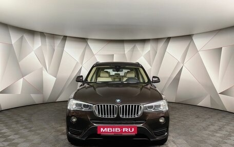 BMW X3, 2015 год, 2 595 950 рублей, 7 фотография