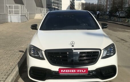 Mercedes-Benz S-Класс, 2016 год, 4 700 000 рублей, 1 фотография