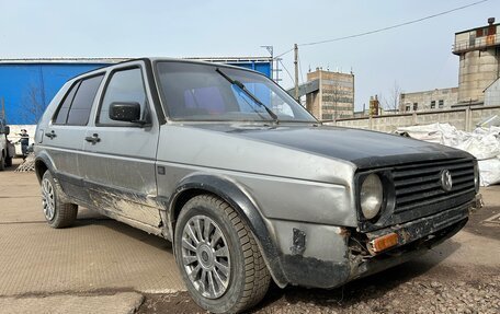 Volkswagen Golf II, 1988 год, 60 000 рублей, 1 фотография