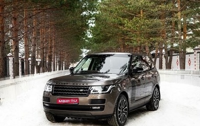 Land Rover Range Rover IV рестайлинг, 2013 год, 4 550 000 рублей, 1 фотография