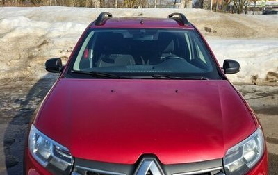 Renault Sandero II рестайлинг, 2018 год, 1 270 000 рублей, 1 фотография