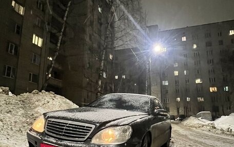 Mercedes-Benz S-Класс, 2001 год, 400 000 рублей, 1 фотография