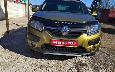 Renault Sandero II рестайлинг, 2017 год, 1 100 000 рублей, 1 фотография