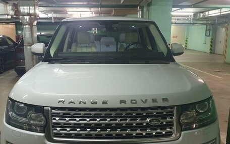 Land Rover Range Rover IV рестайлинг, 2016 год, 5 500 000 рублей, 1 фотография