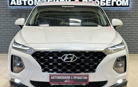 Hyundai Santa Fe IV, 2018 год, 3 187 000 рублей, 2 фотография