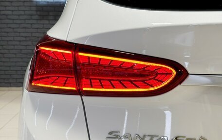 Hyundai Santa Fe IV, 2018 год, 3 187 000 рублей, 7 фотография