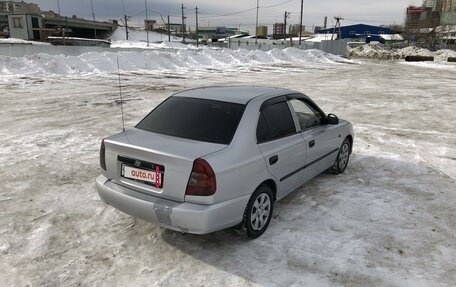 Hyundai Accent II, 2005 год, 435 000 рублей, 4 фотография