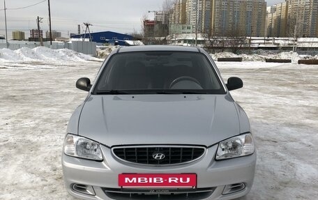 Hyundai Accent II, 2005 год, 435 000 рублей, 2 фотография