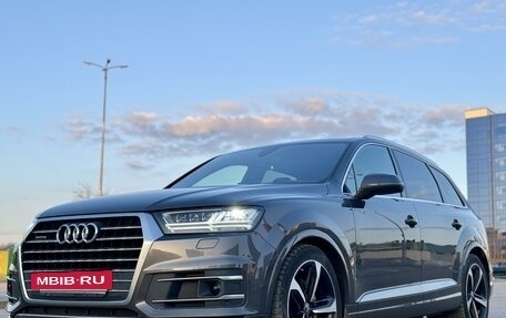 Audi Q7, 2018 год, 5 500 000 рублей, 2 фотография