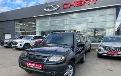 Chevrolet Niva I рестайлинг, 2018 год, 785 000 рублей, 1 фотография