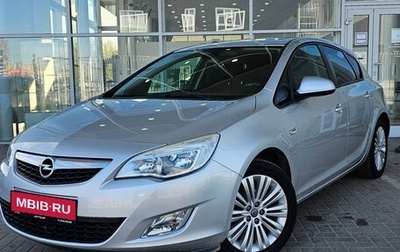 Opel Astra J, 2011 год, 889 000 рублей, 1 фотография