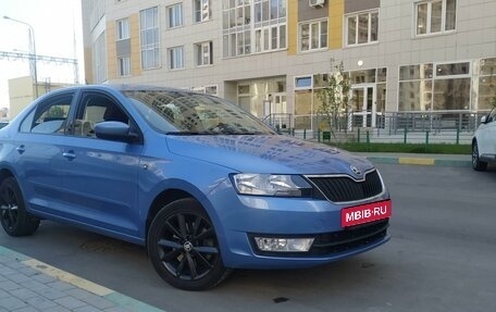 Skoda Rapid I, 2016 год, 1 000 000 рублей, 1 фотография