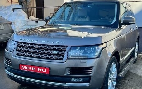 Land Rover Range Rover IV рестайлинг, 2015 год, 3 990 000 рублей, 1 фотография
