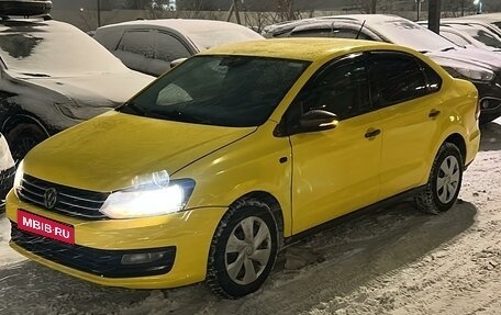 Volkswagen Polo VI (EU Market), 2015 год, 615 000 рублей, 1 фотография