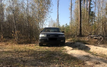 Audi 100, 1991 год, 390 000 рублей, 5 фотография
