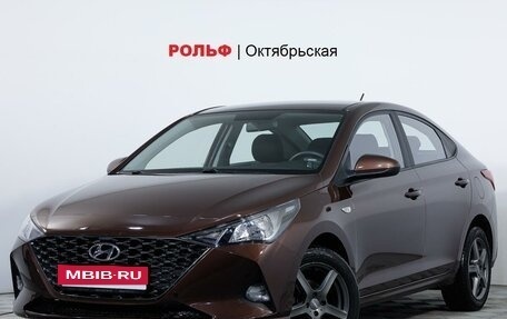 Hyundai Solaris II рестайлинг, 2021 год, 1 928 000 рублей, 1 фотография