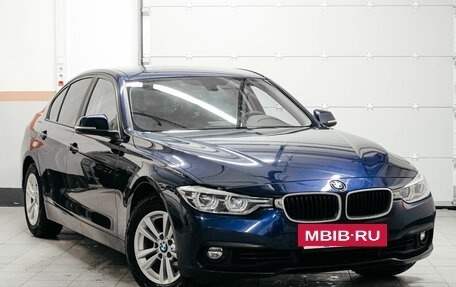 BMW 3 серия, 2018 год, 2 179 390 рублей, 2 фотография