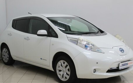 Nissan Leaf I, 2013 год, 759 000 рублей, 2 фотография