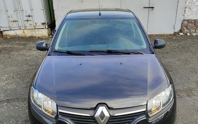 Renault Logan II, 2018 год, 910 000 рублей, 1 фотография