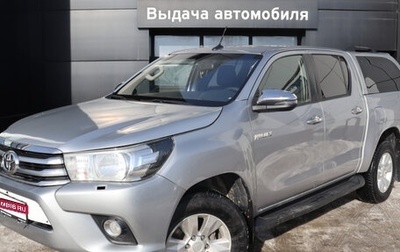 Toyota Hilux VIII, 2017 год, 2 849 000 рублей, 1 фотография
