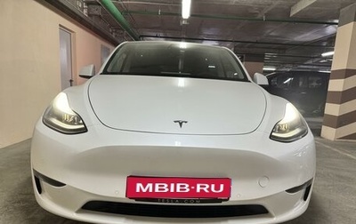 Tesla Model Y I, 2022 год, 5 900 000 рублей, 1 фотография