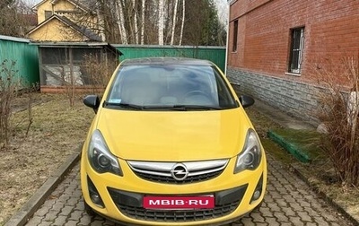Opel Corsa D, 2013 год, 780 000 рублей, 1 фотография
