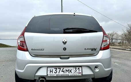 Renault Sandero I, 2013 год, 800 000 рублей, 9 фотография