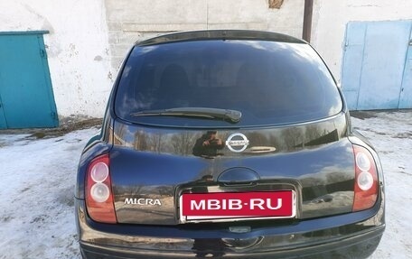 Nissan Micra III, 2008 год, 830 000 рублей, 4 фотография
