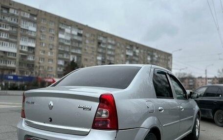 Renault Logan I, 2012 год, 330 000 рублей, 3 фотография