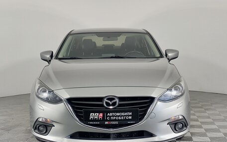Mazda 3, 2015 год, 1 630 000 рублей, 2 фотография