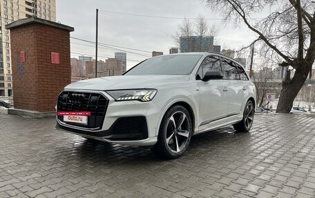 Audi Q7, 2019 год, 7 400 000 рублей, 7 фотография