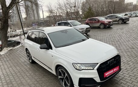 Audi Q7, 2019 год, 7 400 000 рублей, 9 фотография