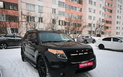 Ford Explorer VI, 2013 год, 2 190 000 рублей, 1 фотография