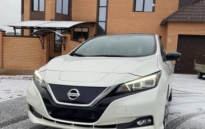 Nissan Leaf II, 2019 год, 2 100 000 рублей, 1 фотография