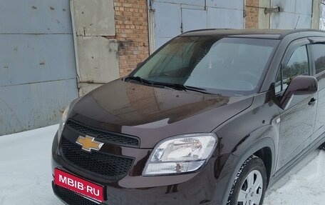 Chevrolet Orlando I, 2013 год, 1 400 000 рублей, 1 фотография