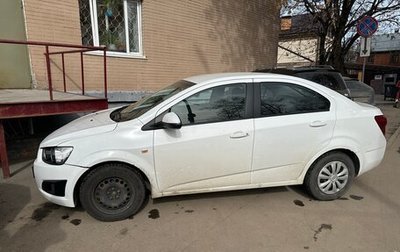 Chevrolet Aveo III, 2012 год, 799 999 рублей, 1 фотография