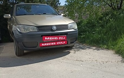 Fiat Albea I рестайлинг, 2010 год, 420 000 рублей, 1 фотография