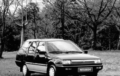 Mitsubishi Lancer IV, 1990 год, 155 000 рублей, 1 фотография