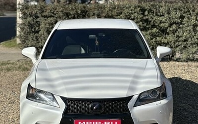 Lexus GS IV рестайлинг, 2012 год, 2 590 000 рублей, 1 фотография