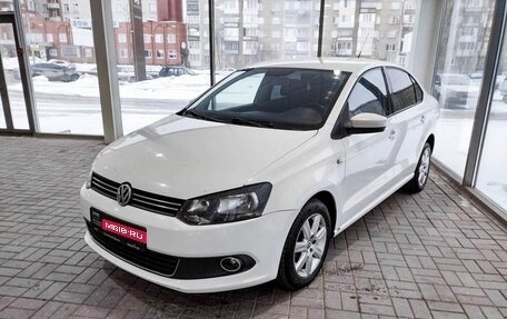 Volkswagen Polo VI (EU Market), 2012 год, 1 007 000 рублей, 1 фотография