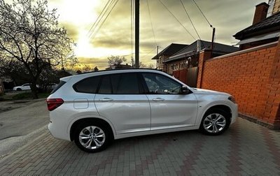 BMW X1, 2019 год, 3 970 000 рублей, 1 фотография