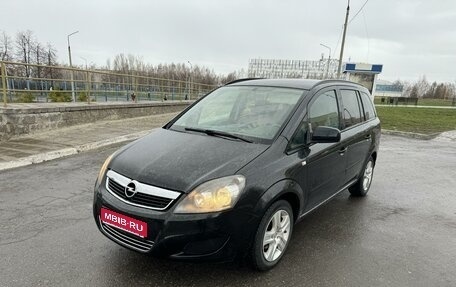 Opel Zafira B, 2012 год, 800 000 рублей, 1 фотография