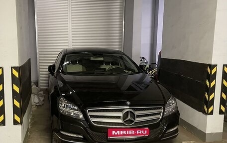 Mercedes-Benz CLS, 2013 год, 2 100 000 рублей, 1 фотография