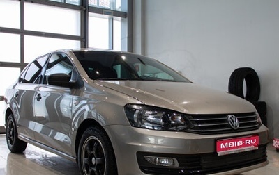 Volkswagen Polo VI (EU Market), 2016 год, 969 000 рублей, 1 фотография
