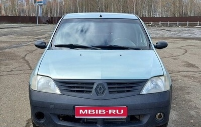 Renault Logan I, 2007 год, 268 000 рублей, 1 фотография