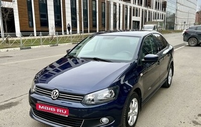 Volkswagen Polo VI (EU Market), 2013 год, 955 000 рублей, 1 фотография