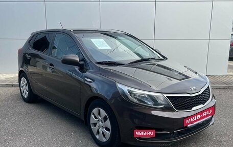 KIA Rio III рестайлинг, 2016 год, 1 295 000 рублей, 3 фотография