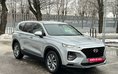 Hyundai Santa Fe IV, 2018 год, 2 787 000 рублей, 4 фотография